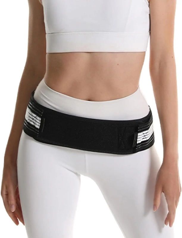 lofstar Lower Back Support Brace for Men and Women - Hip Back Support Back / Lumbar Support-picture-40