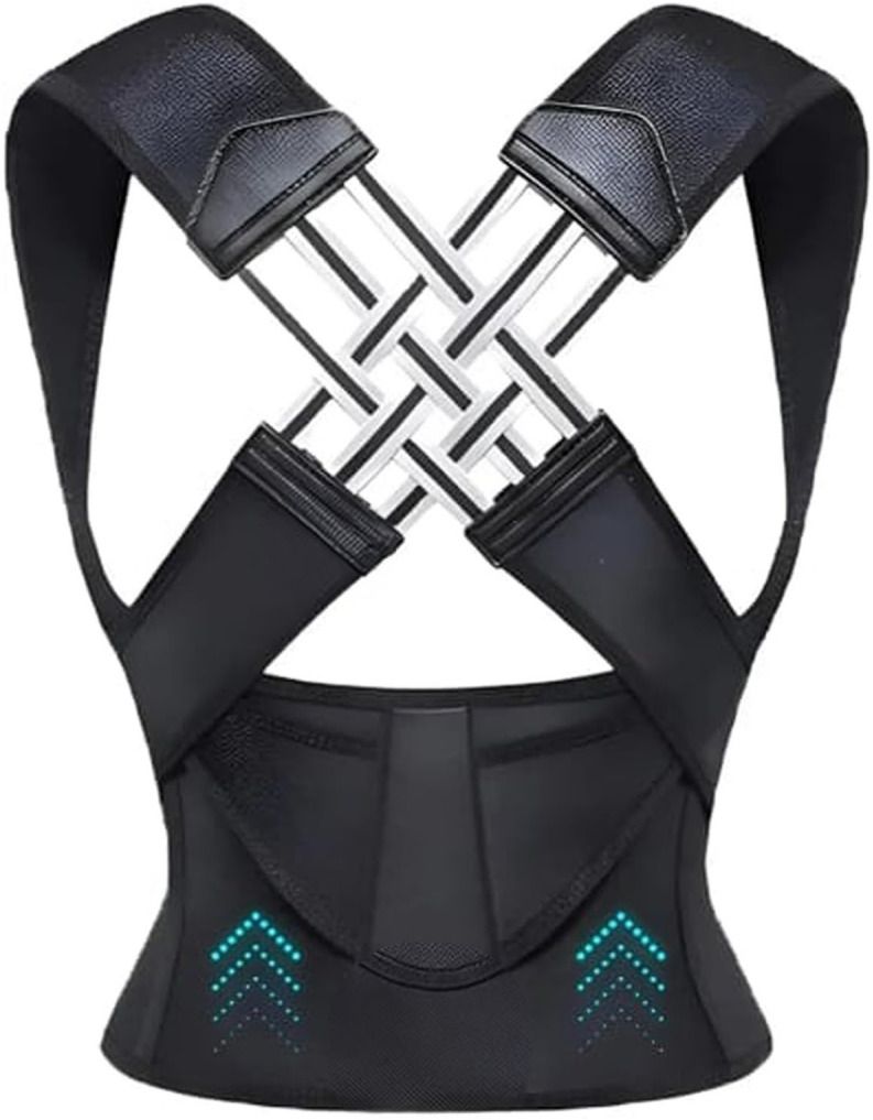 haritack Musclefit Neoprene Posture Corrector for Men Women Body Posture Correction Belt Posture Corrector-picture-21