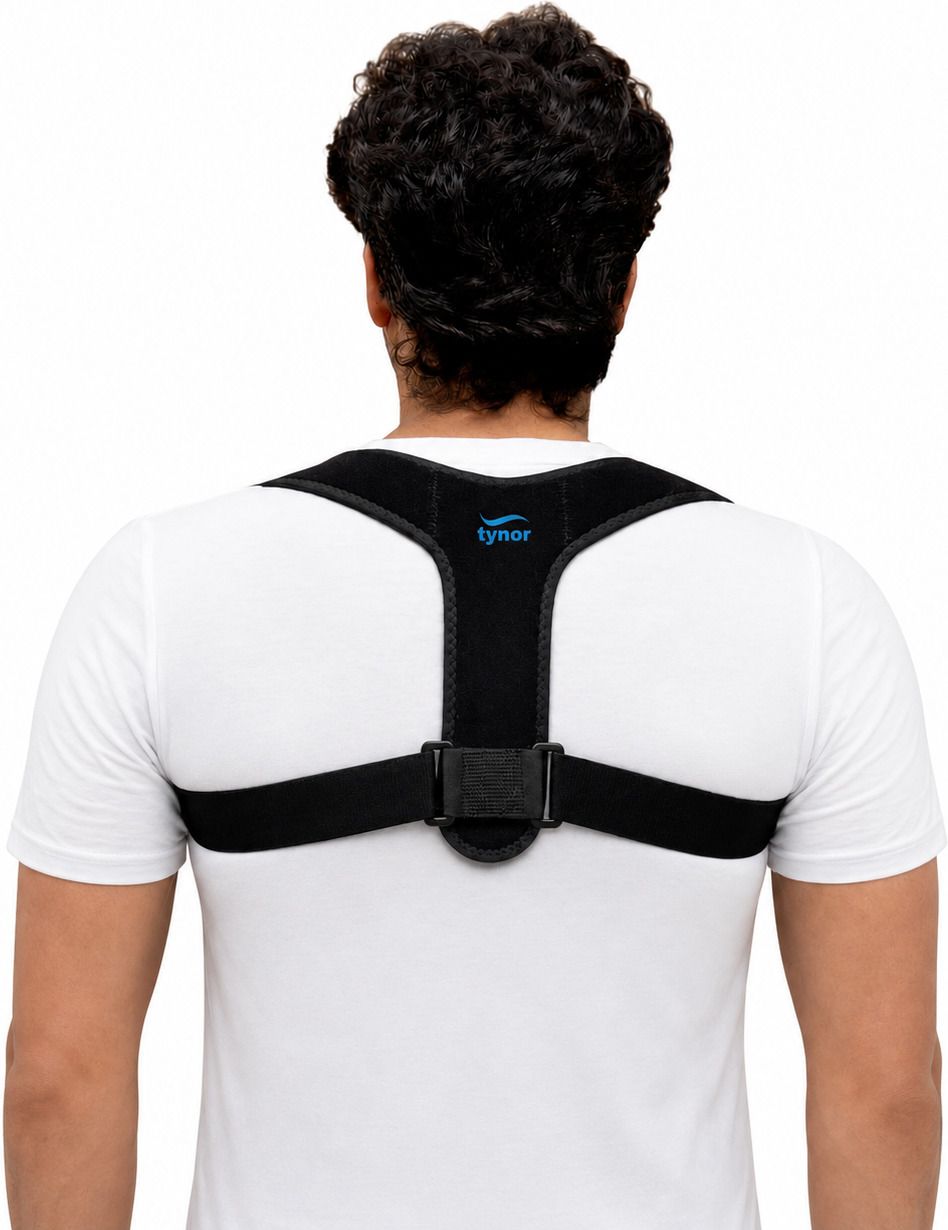 tynor abdominal |Posture Corrector Sleek |Adjustable Back & Shoulder Posture Support |Universal Posture Corrector-picture-35