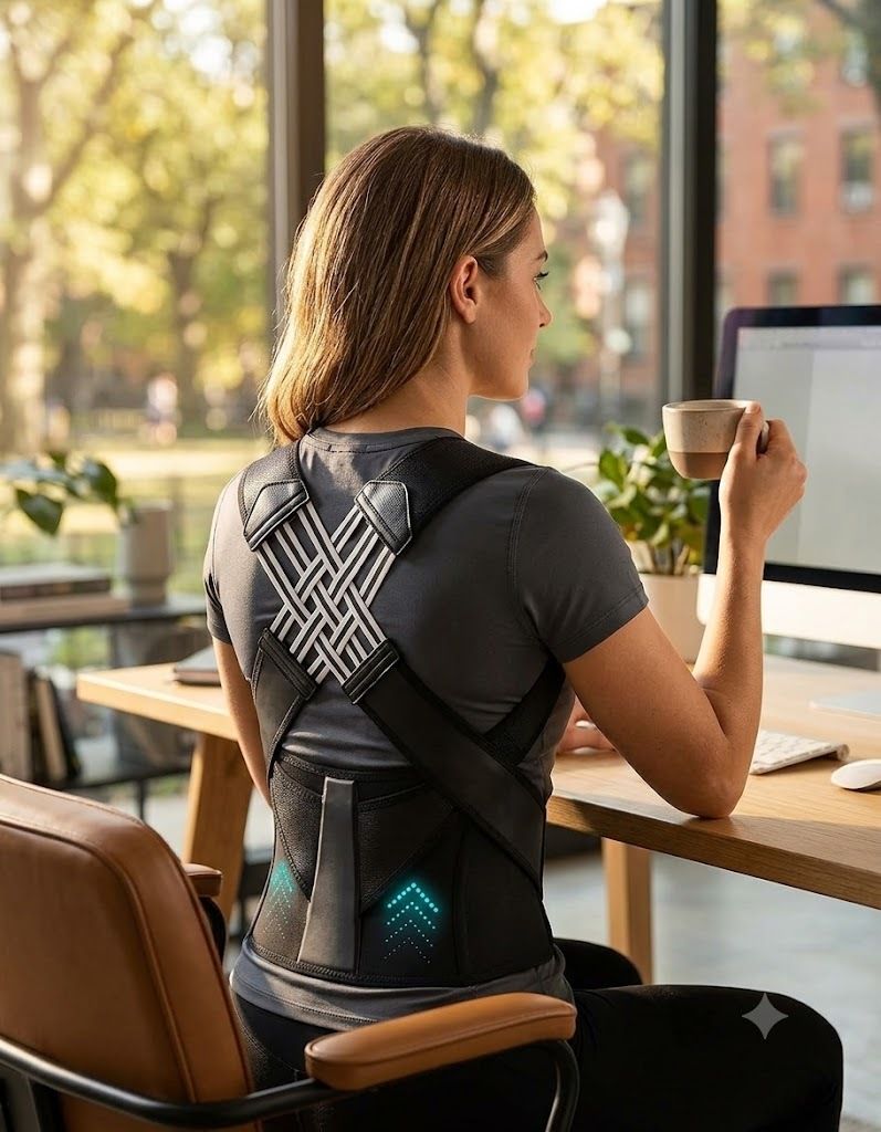 Posture Corrector – Adjustable Back Straightener Belt for Men & Women Posture Corrector-image-13
