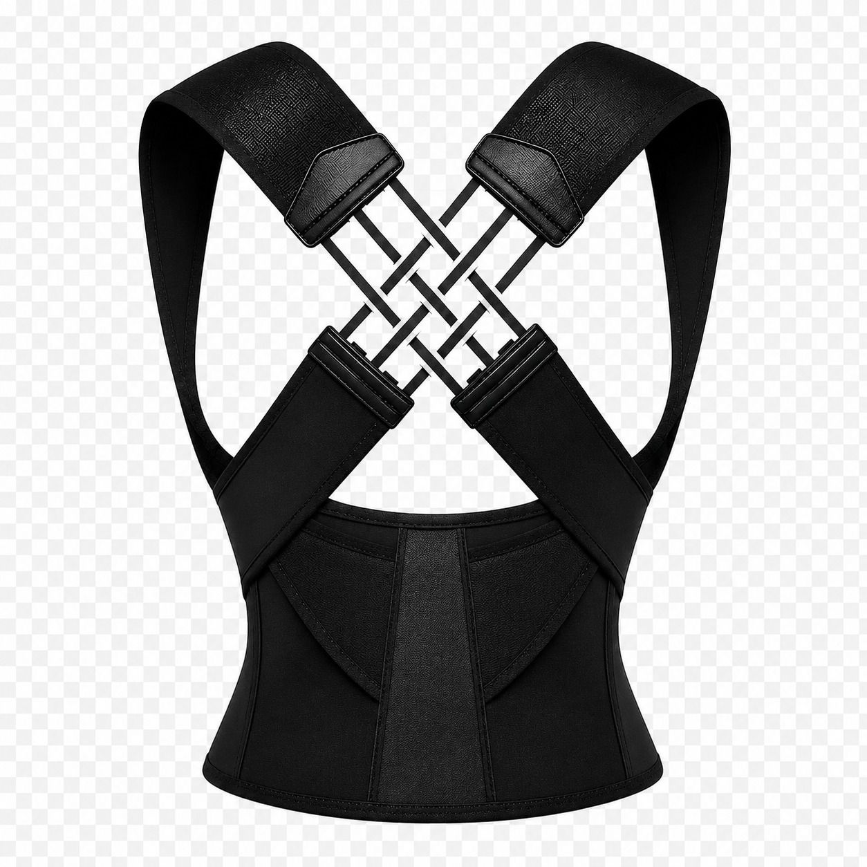 Posture Pro Back Brace Posture Corrector-image-49