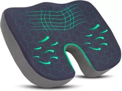 houseofcommon Coccyx Cushion Seat For Tailbone Pain Sciatica Lower Back Support Relief Back / Lumbar Support-picture-48