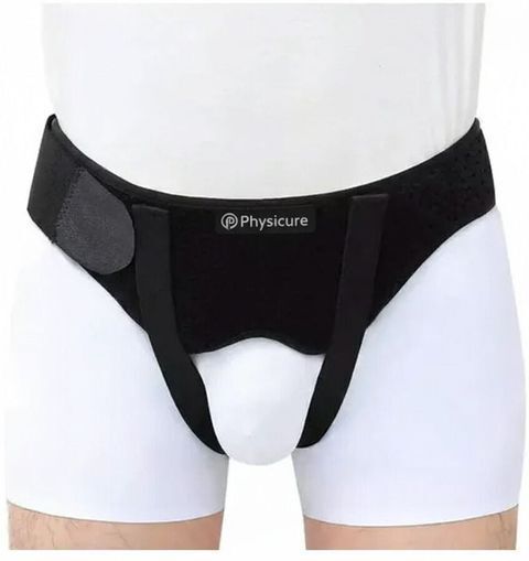 Pre-Surgery Inguinal Hernia Belt/Adjustable Groin Hernia Truss w/ Removable Pads Abdominal Belt-image-11