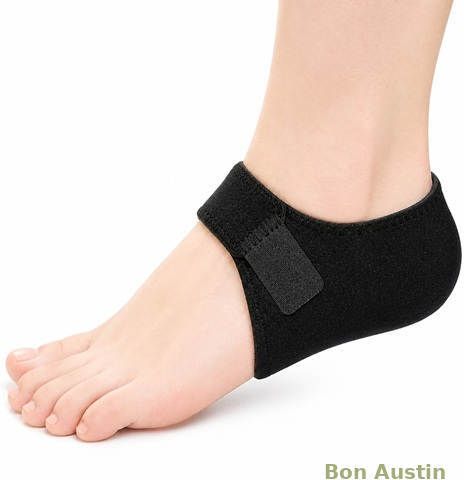 soft cushion heel protector | guards soft heel comfort for heel balance heel support
