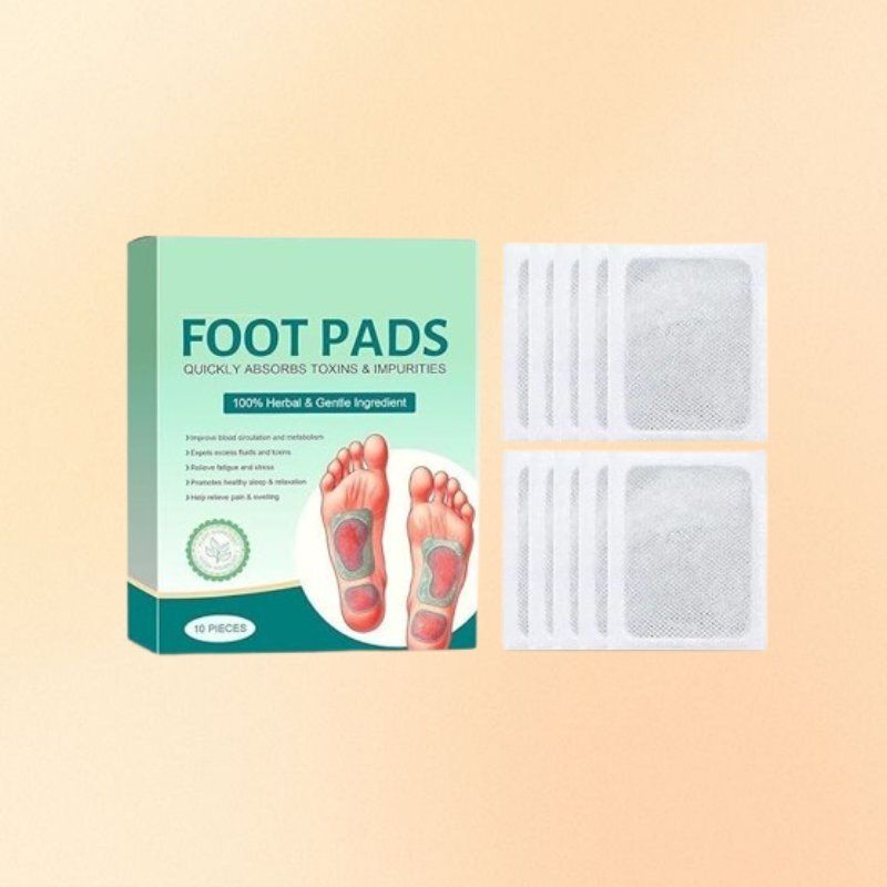 begmean Natural Foot Patch Pads | Comfortable Night Use Foot Care Foot Support-picture-15