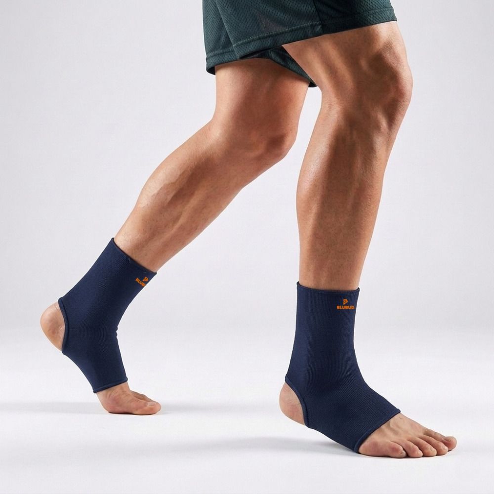 Ankle Binder | Breathable Ankle Support for Sprains, Sports Injuries Ankle Support-image-32