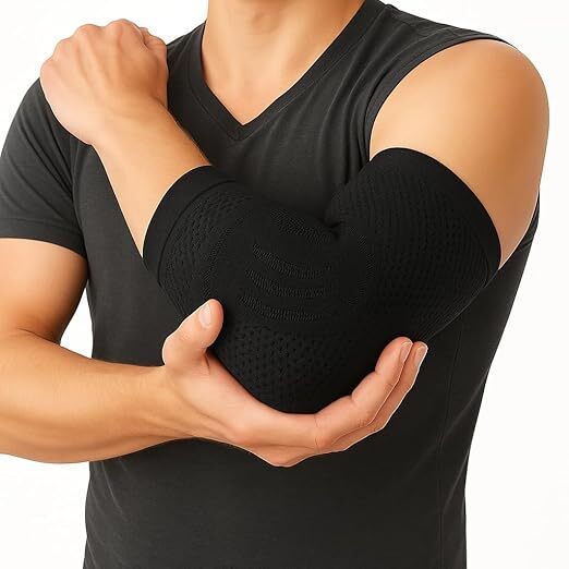 Elbow Brace for Tennis Elbow Pain Relief Support Band (Size L) Elbow Support-image-13