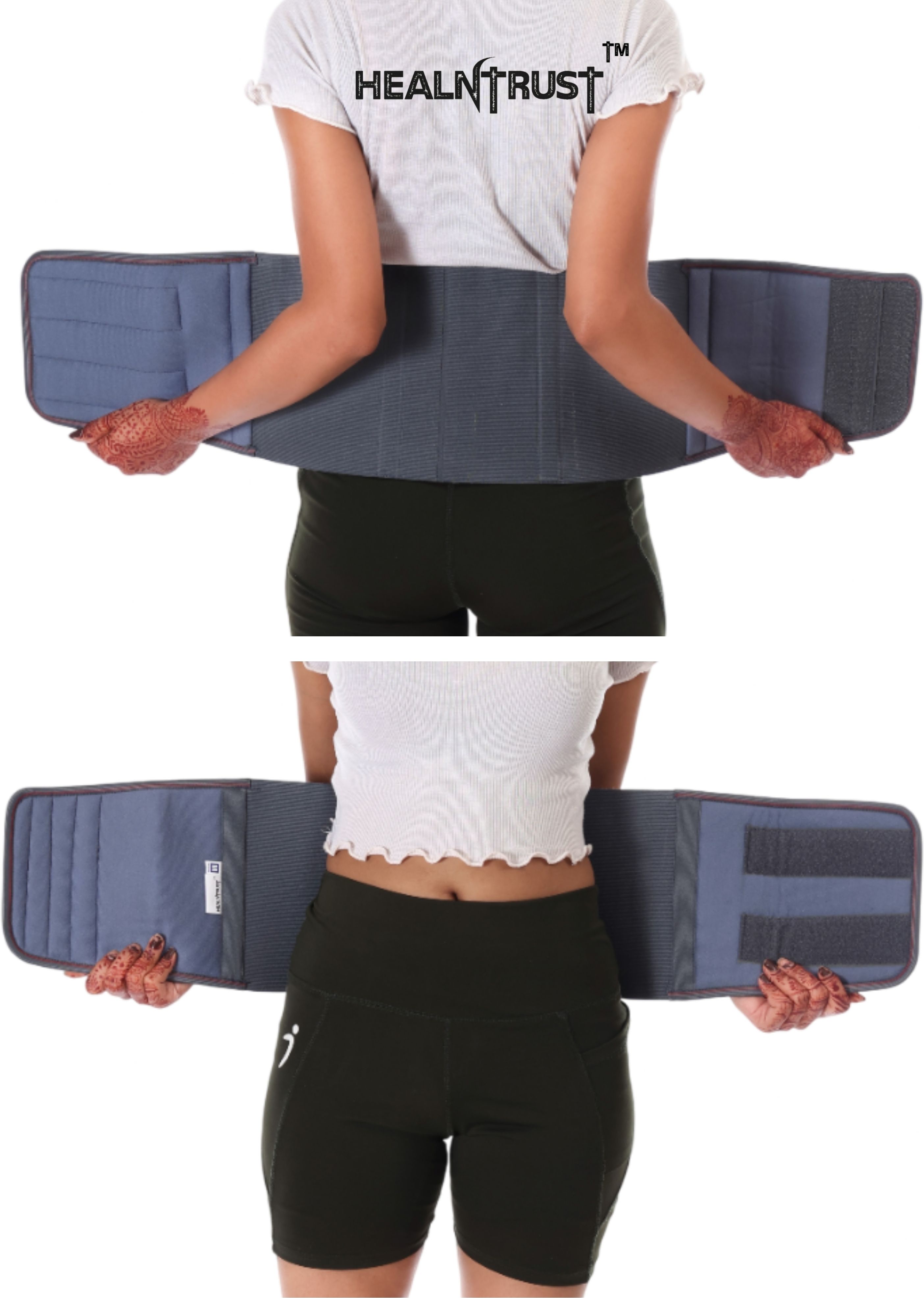 Abdominal belt after delivery for tummy reduction Shapewear Post pregnancy belt Back / Lumbar Support-image-12