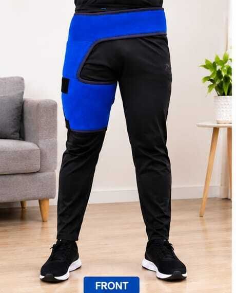 Compression Hip Brace Sciatica - Groin Wrap For Pain Relief Thigh Supporter-image-15