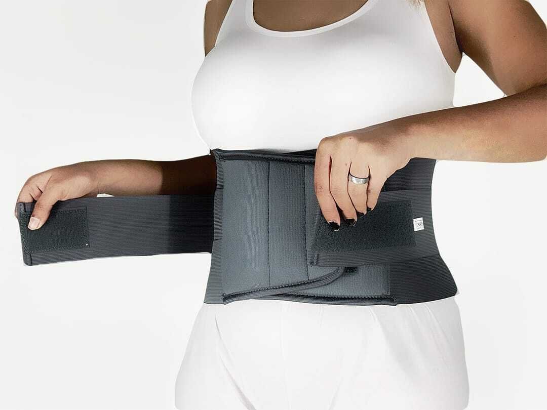 Lumbar Sacral Belt for Lower Back Support Back / Lumbar Support Supporter-image-46