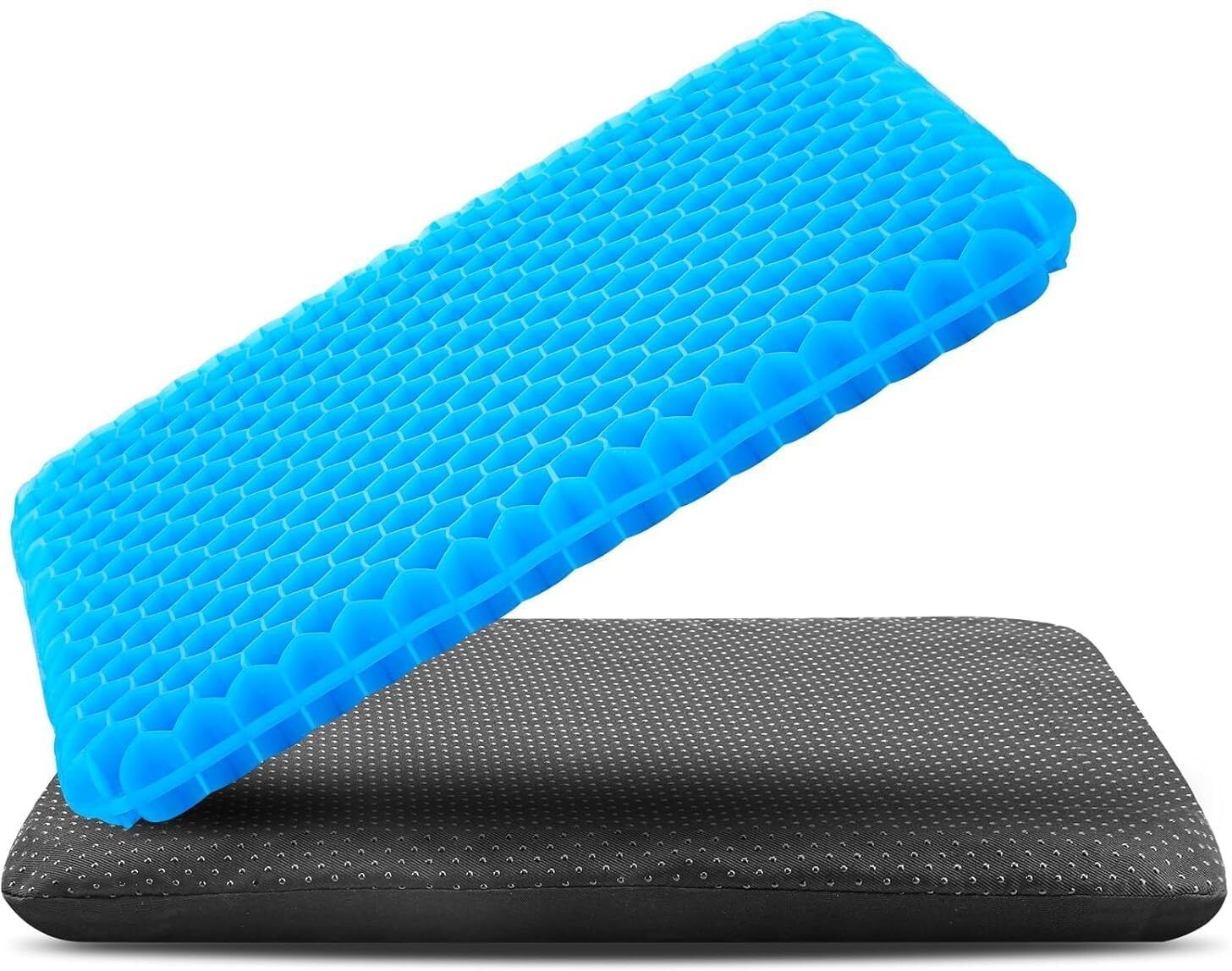 Breathable Non-Slip Egg Gel Seat Cushion for Office Chair, Car Seat Baby Car Seat