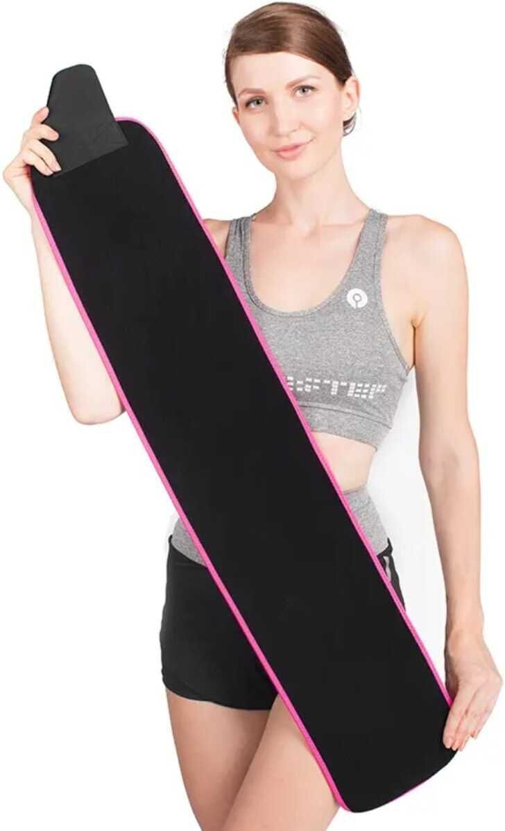 sweet sweat waist trimmer Best Waist Trimmer Belt for Women & Men Waist Trainer Stomach Wrap Back Support Back / Lumbar Support-picture-20
