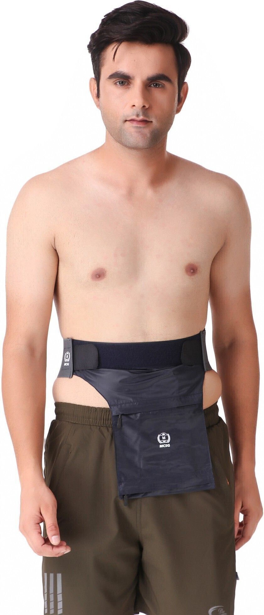 Ostomy Bath Aprone Left Right both side Abdominal Belt-image-31