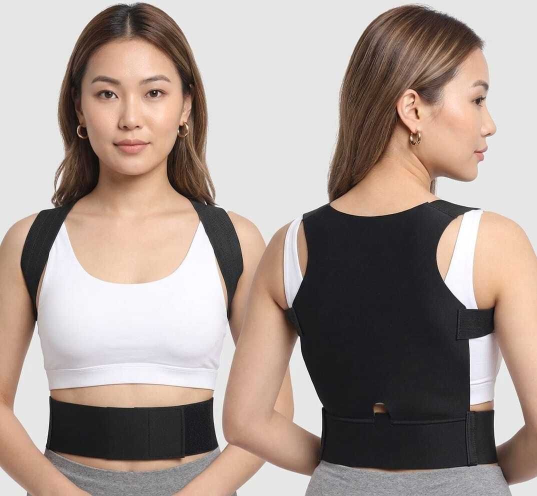 Adjustable Back Brace Posture Corrector Belt Invisible Daily Support Posture Posture Corrector-image-33