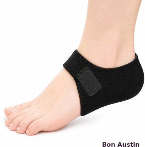 soft cushion heel protector | for sleeves heel stability care for boots heel support