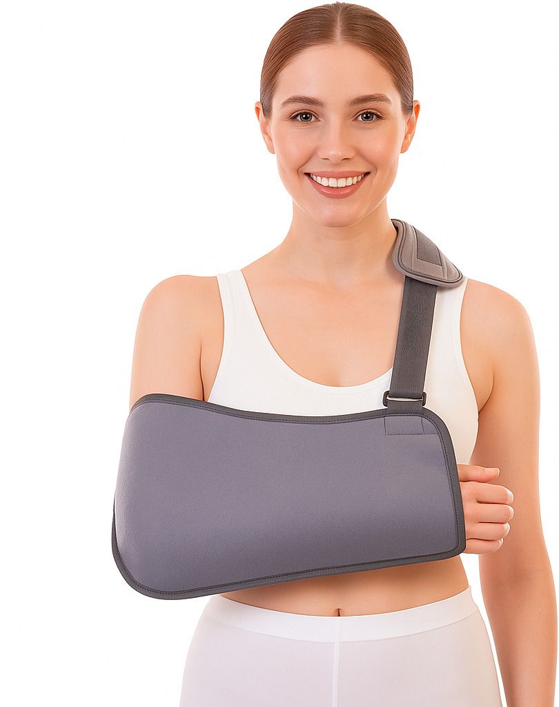 Shoulder & Arm Support|Ideal For Fractures,Dislocations &Post-Surgery Recovery-M Arm Support-image-4
