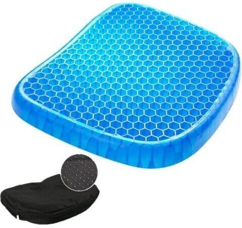excecar Silicone Flex Pillow Gel Orthopedic Seat Acupressure Egg Gel Seat Cushion Wrist Support-picture-1