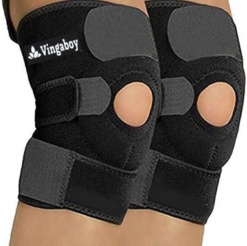 Therapy Knee Support Spontaneous Hot Belt Leg Foot Joint Knee Support-image-46