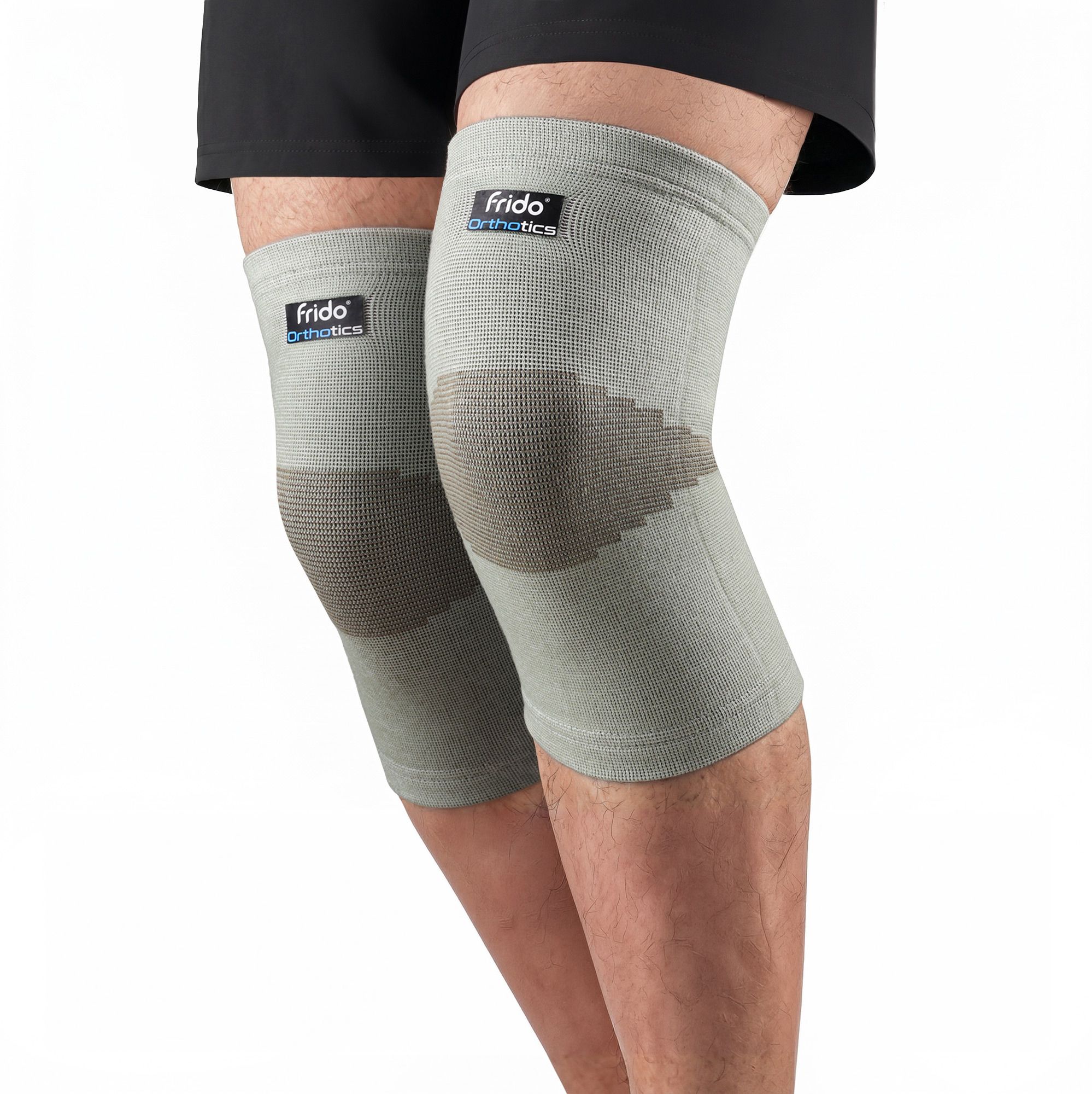 frido Bamboo Knee Cap for Pain Relief, Joint Support & Injury Recovery, XXL (1 Pair) Knee Support-picture-31