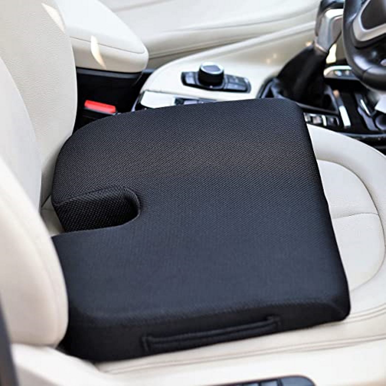 House of Common Car Wedge Coccyx Cushion for Tailbone Pain Back / Lumbar Support-image-8