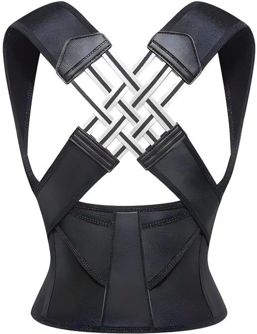 X Cross Spine Support Belt Comfort Fit Soft Fabric Back / Lumbar Support-image-46