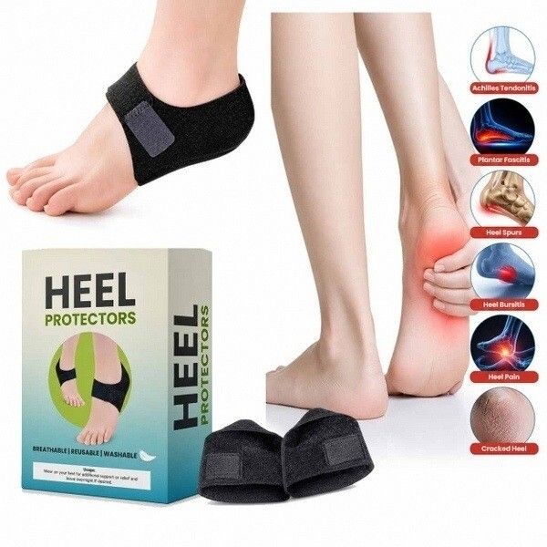 rosedale Classy Soft step Heels protector Non Slippery Premium Choice Professional JGI Heel Support-picture-19