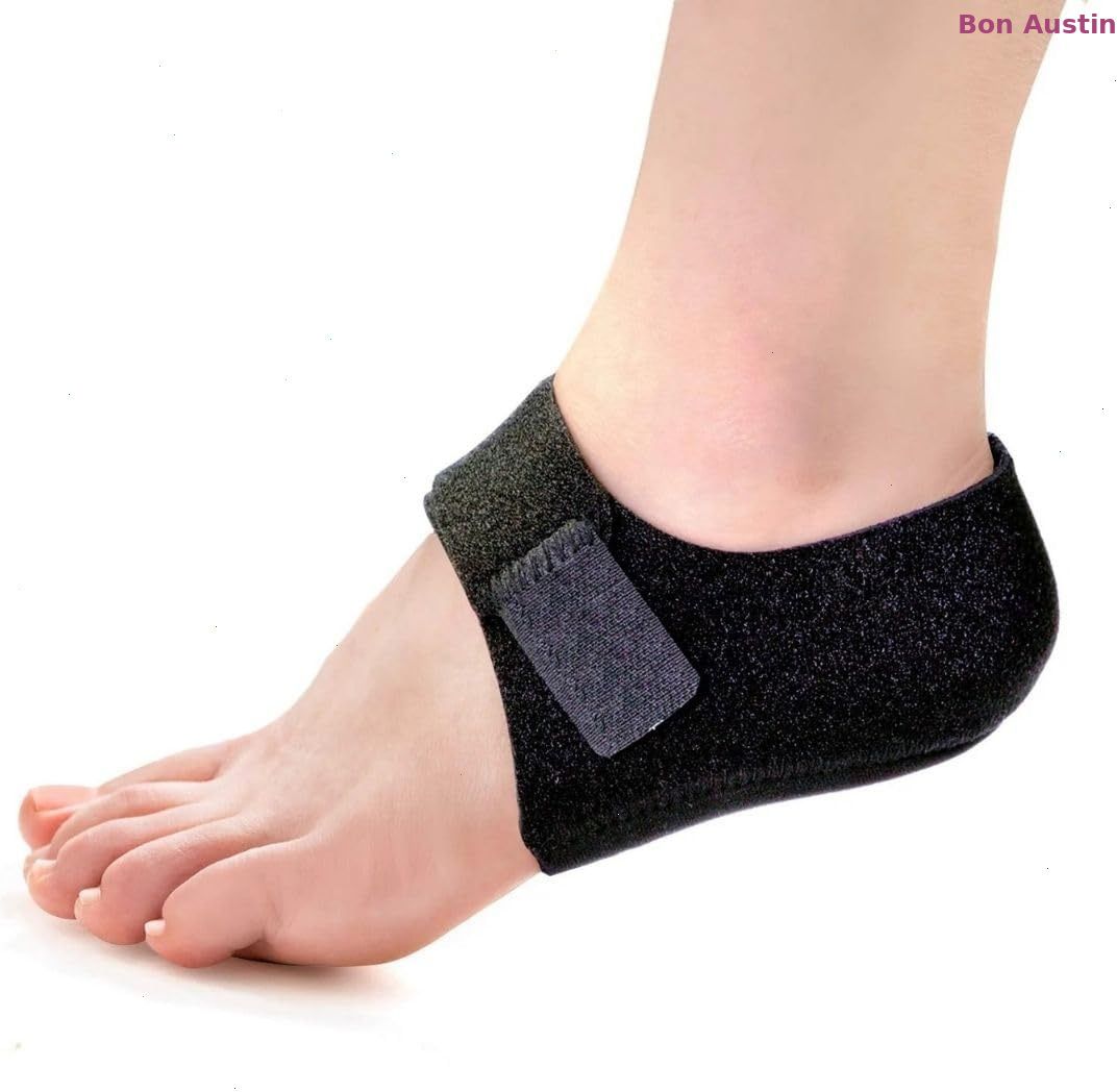 heel pain relief pad | sleeves heel pain relief for foot care heel support