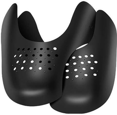 1Pair Black Shoes Protection Guards for Sneakers Air shoes Protection inside Foot Support-image-6