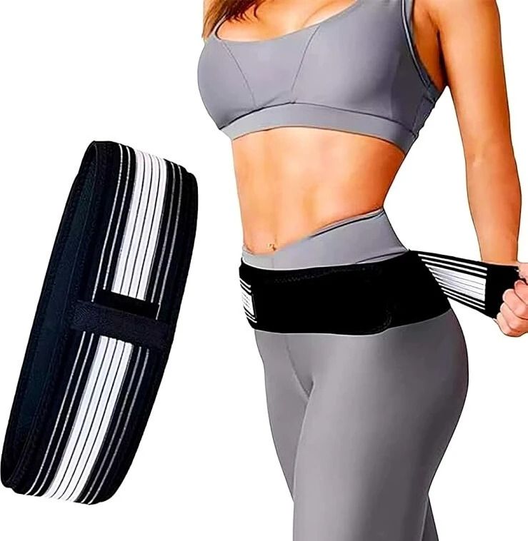 Sciatica Pain Relief Sacroiliac Joint Hip Si Belt Spine Back / Lumbar Support-image-31