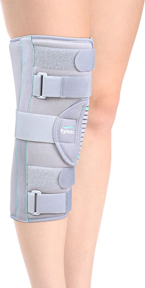 Knee Immobiliser 14"/36cm, Green, XXL, 1 Unit Knee Support-image-32
