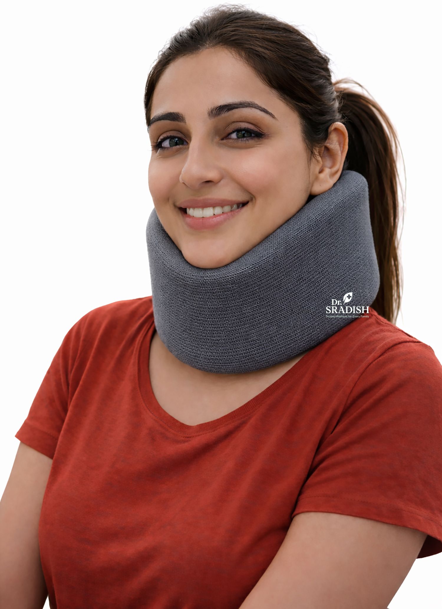 Orthopedic Cervical Collar for Neck Pain Relief – Soft & Comfortable L Neck Support-image-14