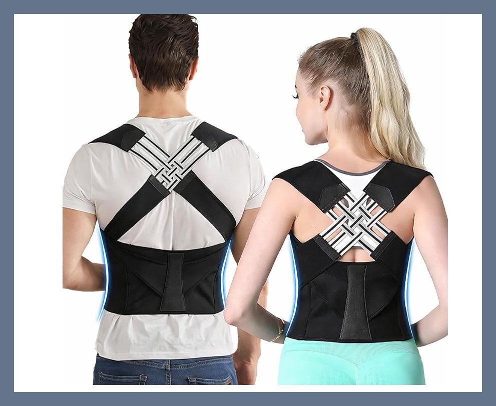 X Cross Spine Support Belt Unisex Soft Fabric Back / Lumbar Support-image-35