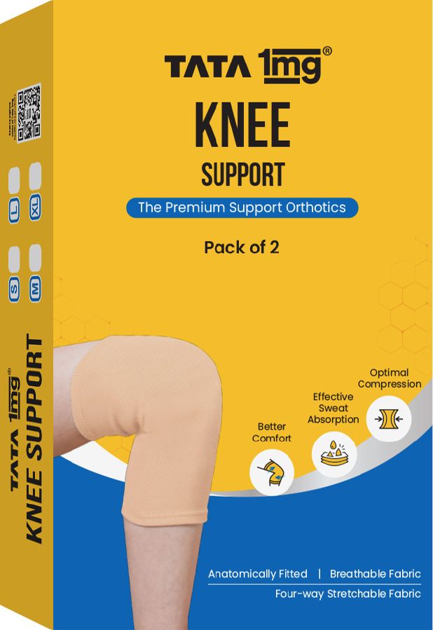 Knee Support For Sports, Exercise & Pain Relief Knee Support