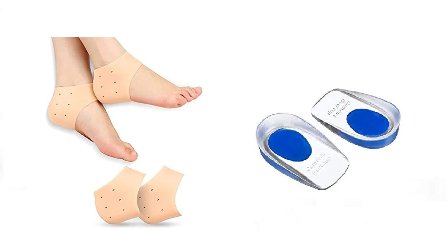 harsh narrow fab Silicon Heel protector with Gel Heel Pad Heel Support-picture-19