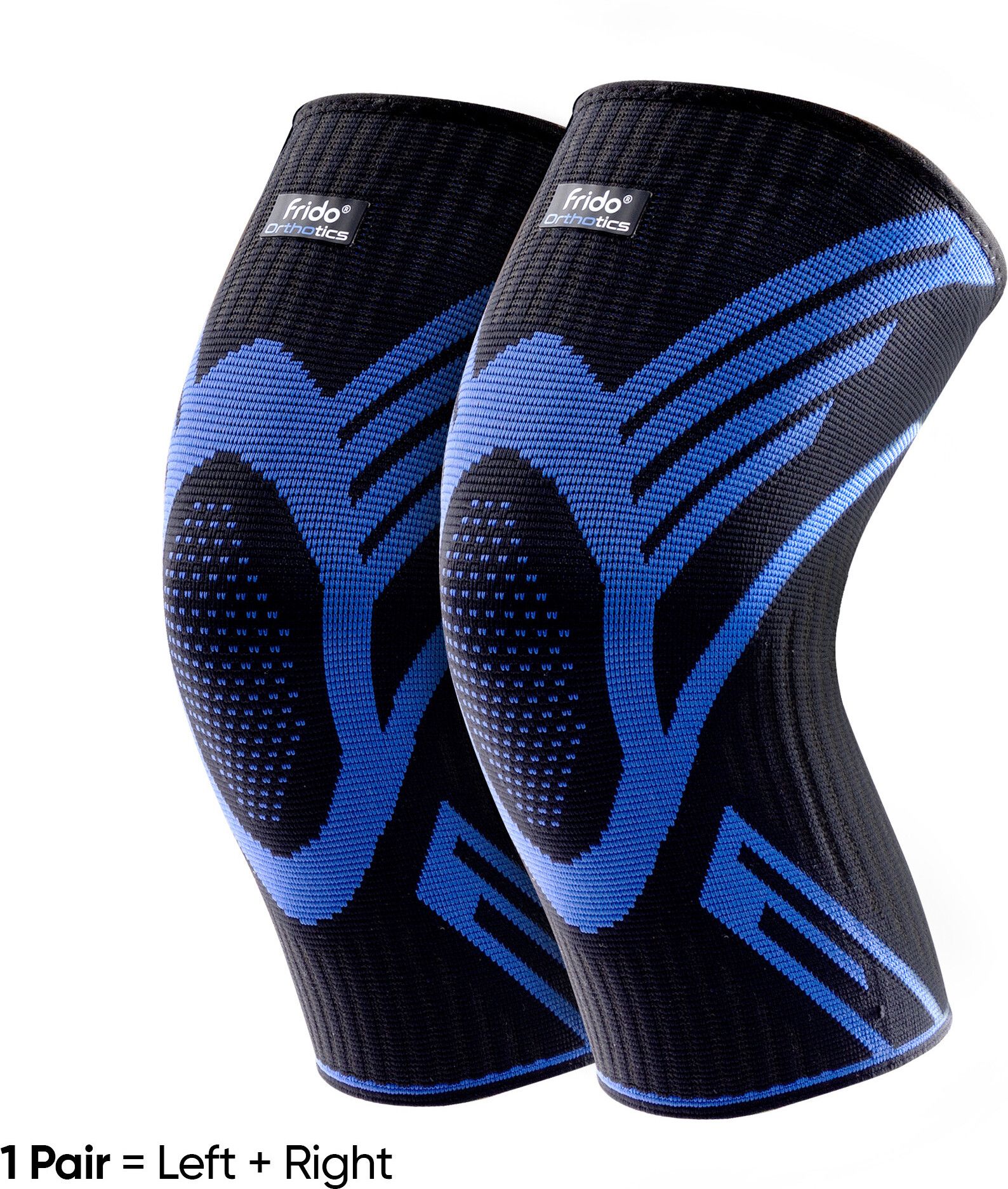 Active Knee Cap for Pain Relief, Joint Support & Injury Recovery, Blue, Large Knee Support-image-48