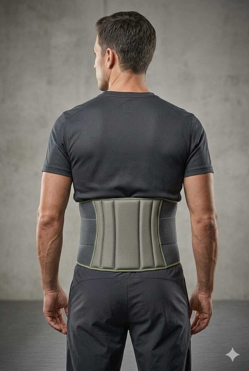 Lumbar Sacral Belt for Relief from Back Pain and Muscle Spasms Back / Lumbar Support-image-23