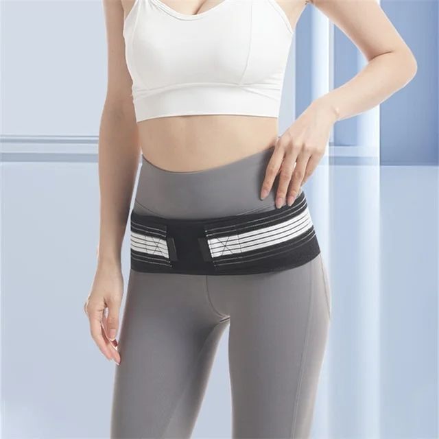 sweet sweat waist trimmer Support Joint Hip Belt Lower Back Support Brace for Men and Women Back Back / Lumbar Support-picture-24