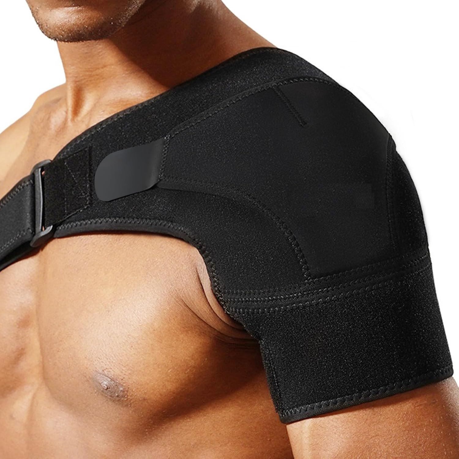 Shoulder Brace, Rotator Cuff Support Brace and Arm Sling for Pain Relief Shoulder Support-image-6