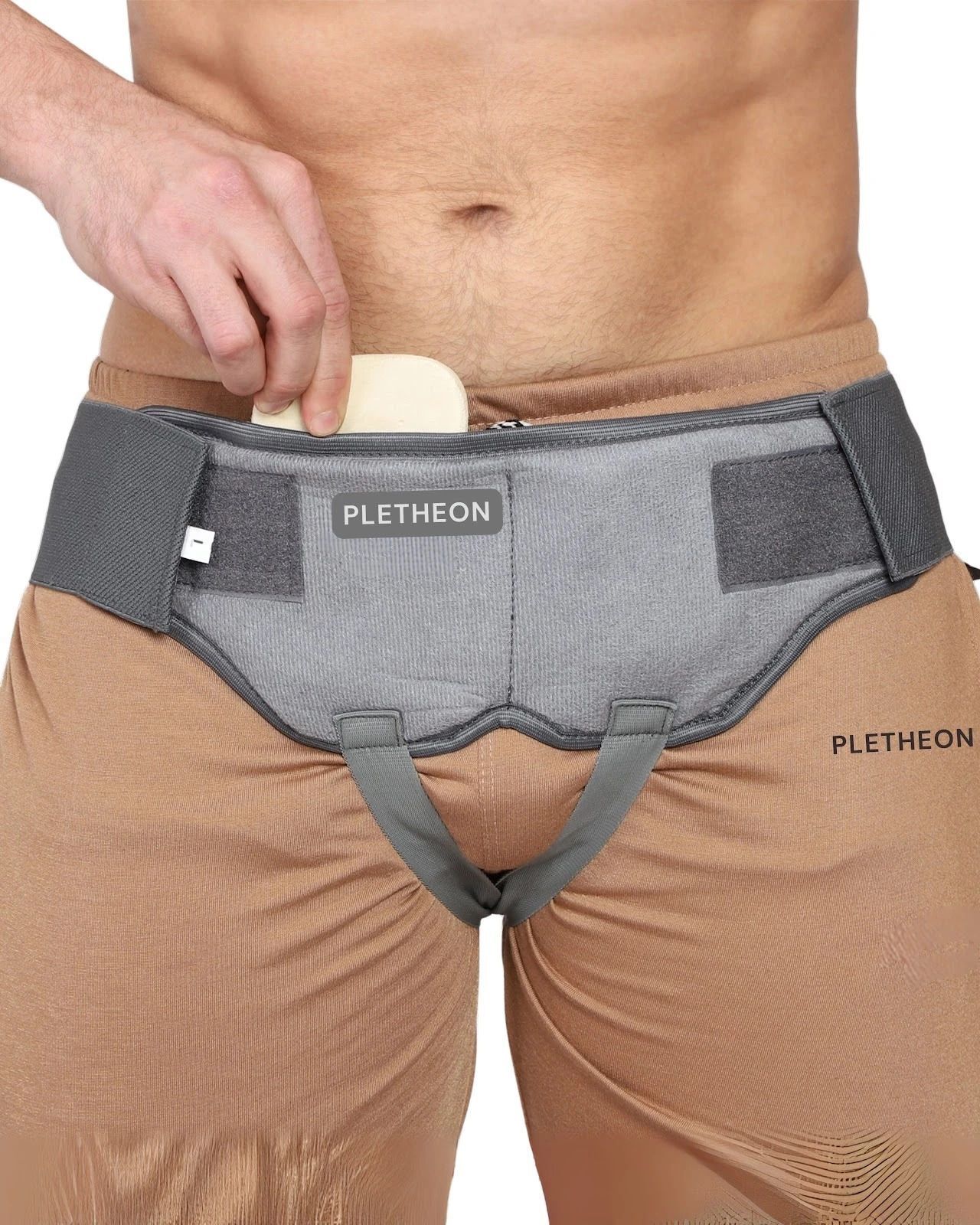 Inguinal Hernia Belt for Men | Adjustable Support & Pain Relief Brace Supporter