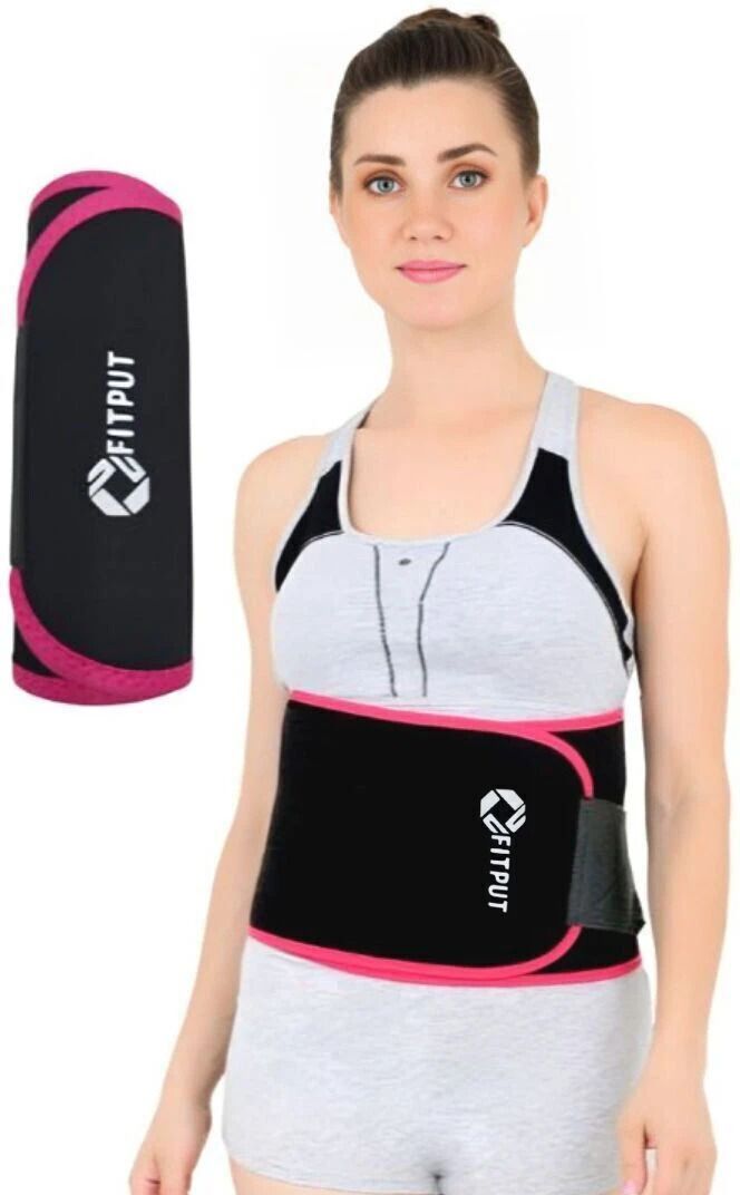 fitput Pink Sweat Belt For Men, Women And Unisex Shapewear Back / Lumbar Support-picture-16