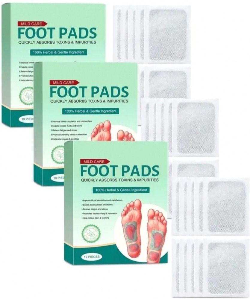 gripkart Foot Patch for Tired Feet & Sleep Support pack of 3 Heel Support-picture-28