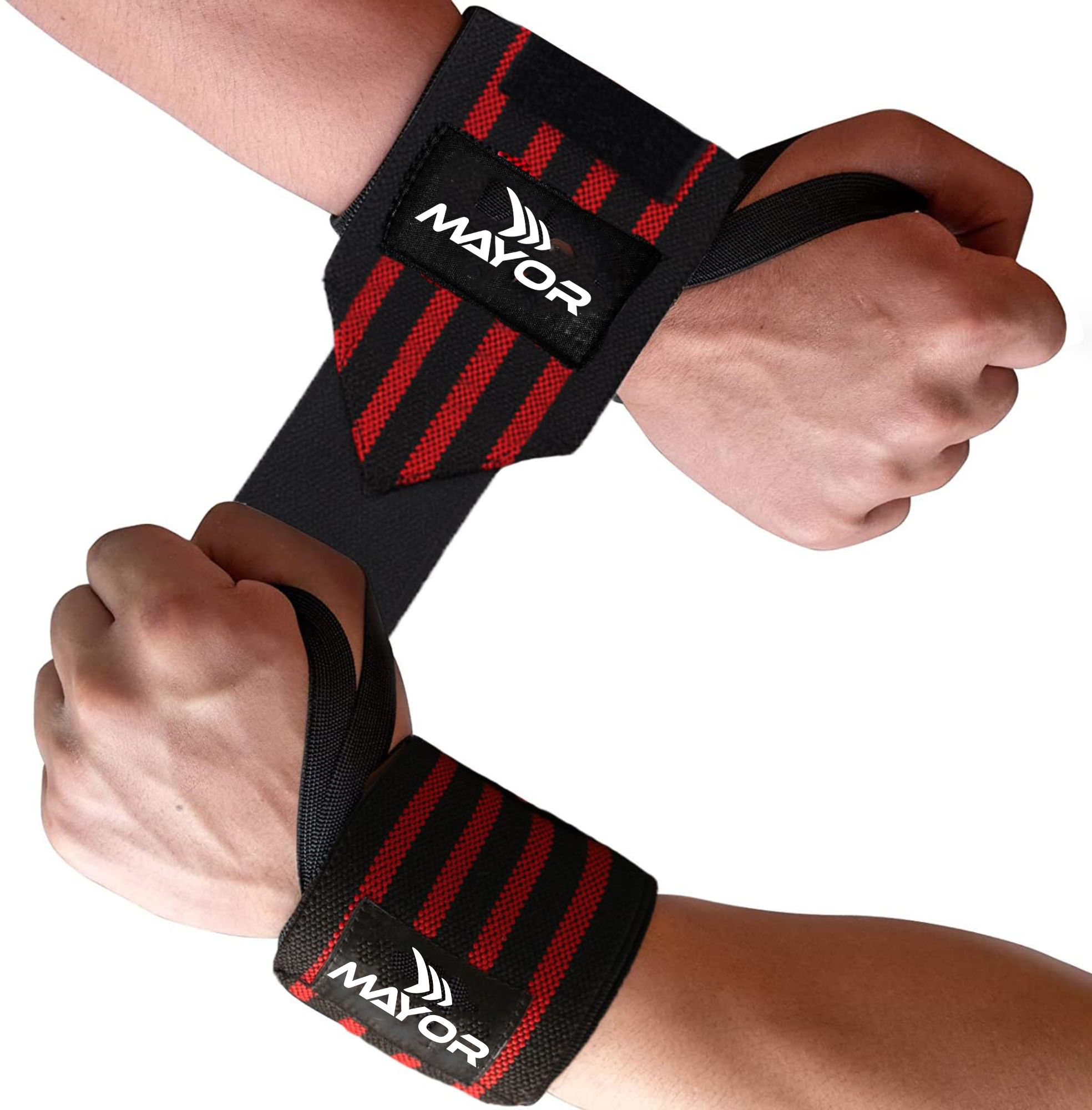 mayor Secure Wrist Wrap for Gym and Exercise, Men and Women Fitness Band Workout Wrist Support-picture-21