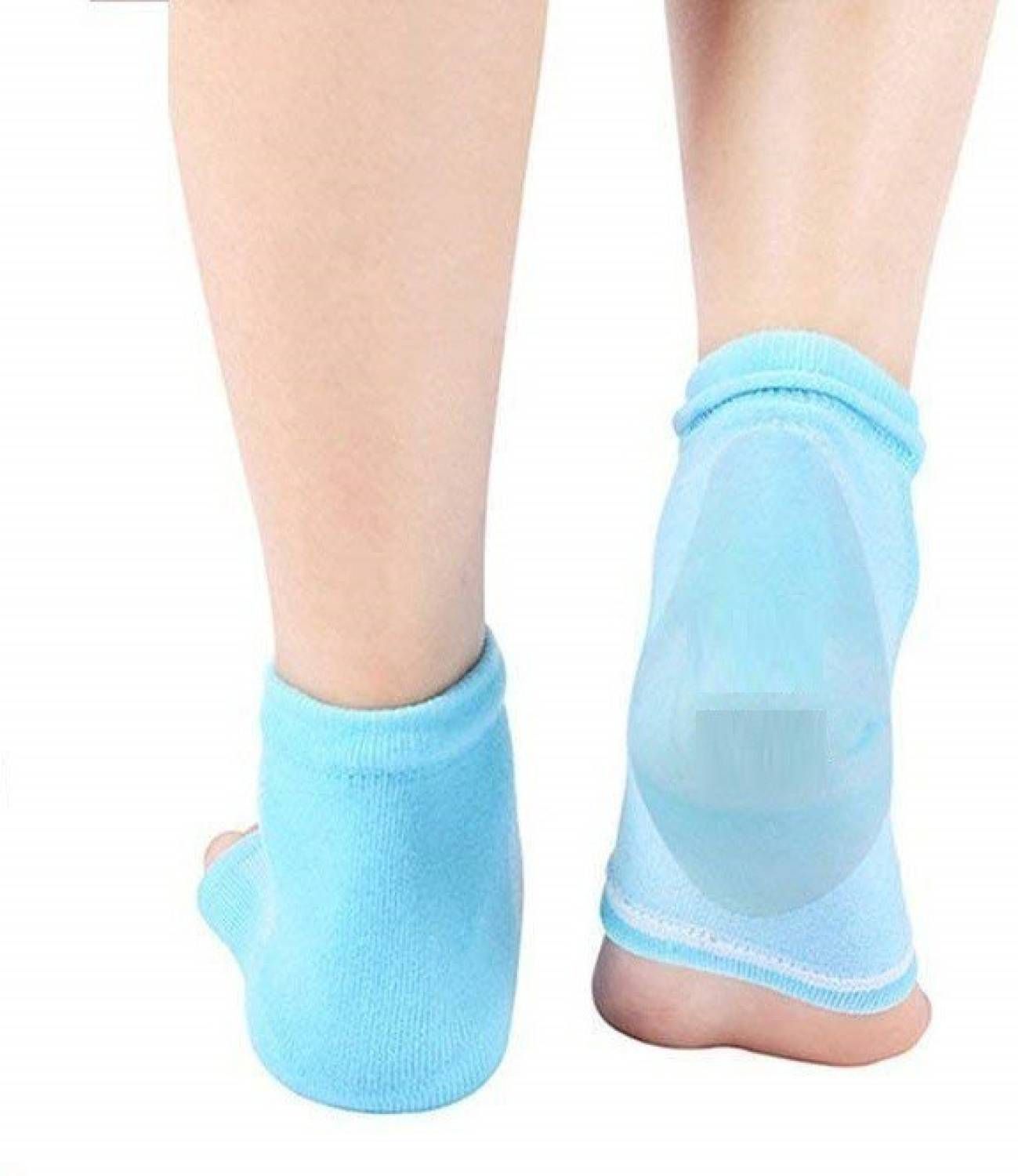 135-HN-Pain Relief Cotton Heel Socks Heel Support Foot Support-image-24