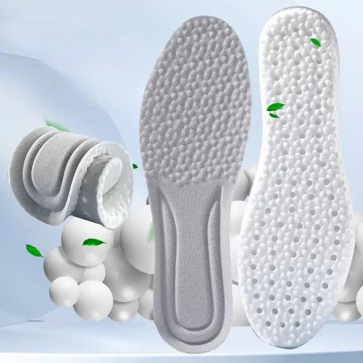 Orthotic Shoe Insole Foot Pain Relief Support Pad for Flat Feet (EU Size 40-45) Insole-image-16