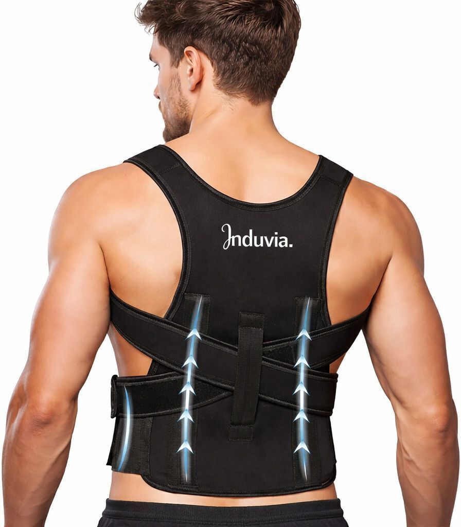 induvia belt for men and women for back pain Posture Corrector-picture-20