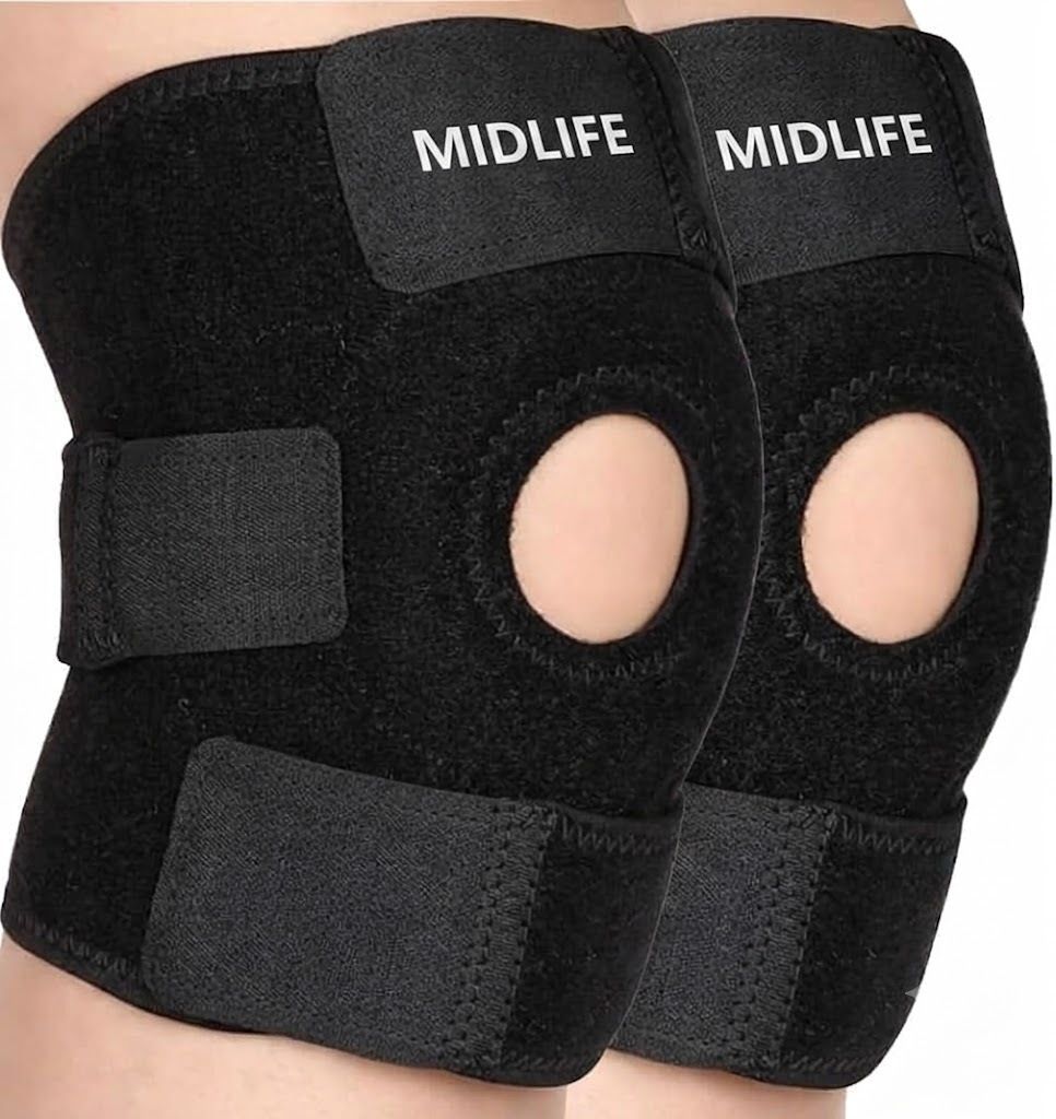 mid life Knee Belt for Women and Men for Ligament injuries Knee Support-picture-27