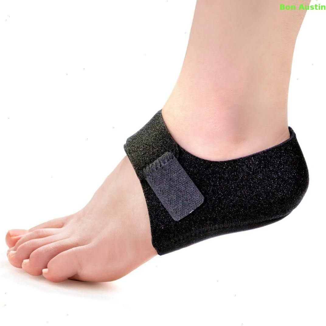 heel pain relief pad | gel sleeves reusable heel care for active days heel support