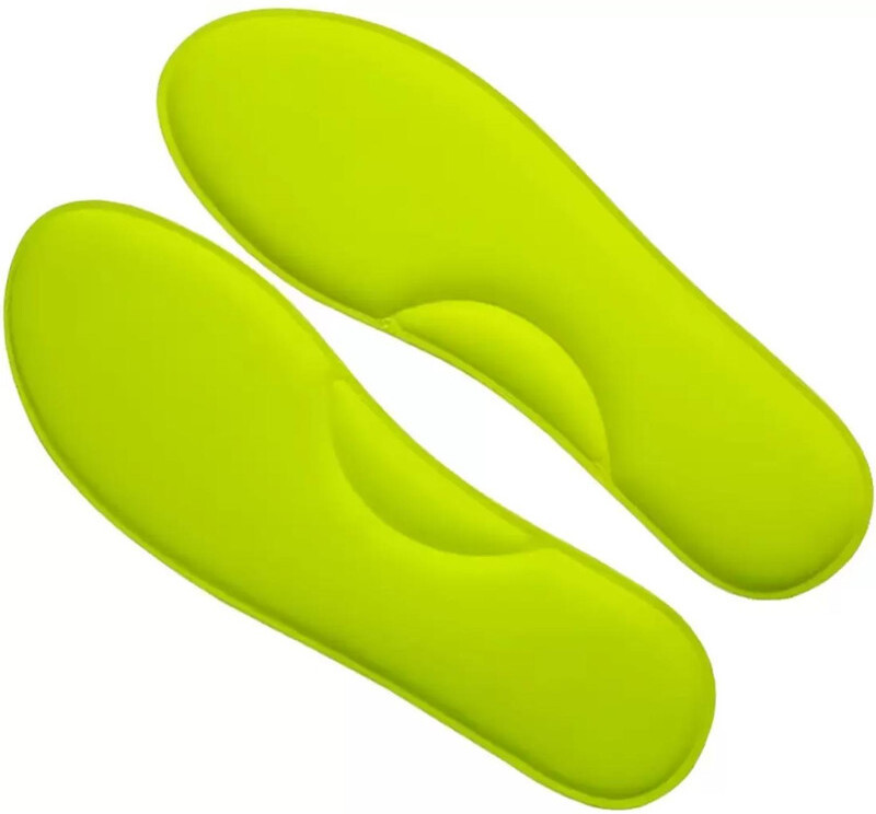gejuff memory foam shoe liners | memory foam shoe insoles | Green Shoe Insole size 6 Insole image 1