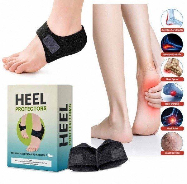 Ultimate Softsteps Heel Protector For Women Shock Absorbing Heel Support DAG Heel Support-image-21
