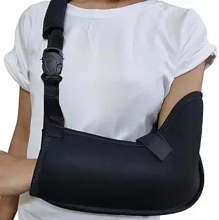 akari Pouch Arm Sling Baggy Arm Sling,Comfortable Fit To Support Smart & Sleek (F-19) Shoulder Support-picture-2
